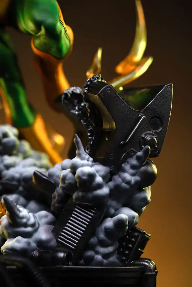 Spider-Man vs. Villains Diorama BDS Art Scale Socha 1/10 Electro 25 cm produktová fotografia