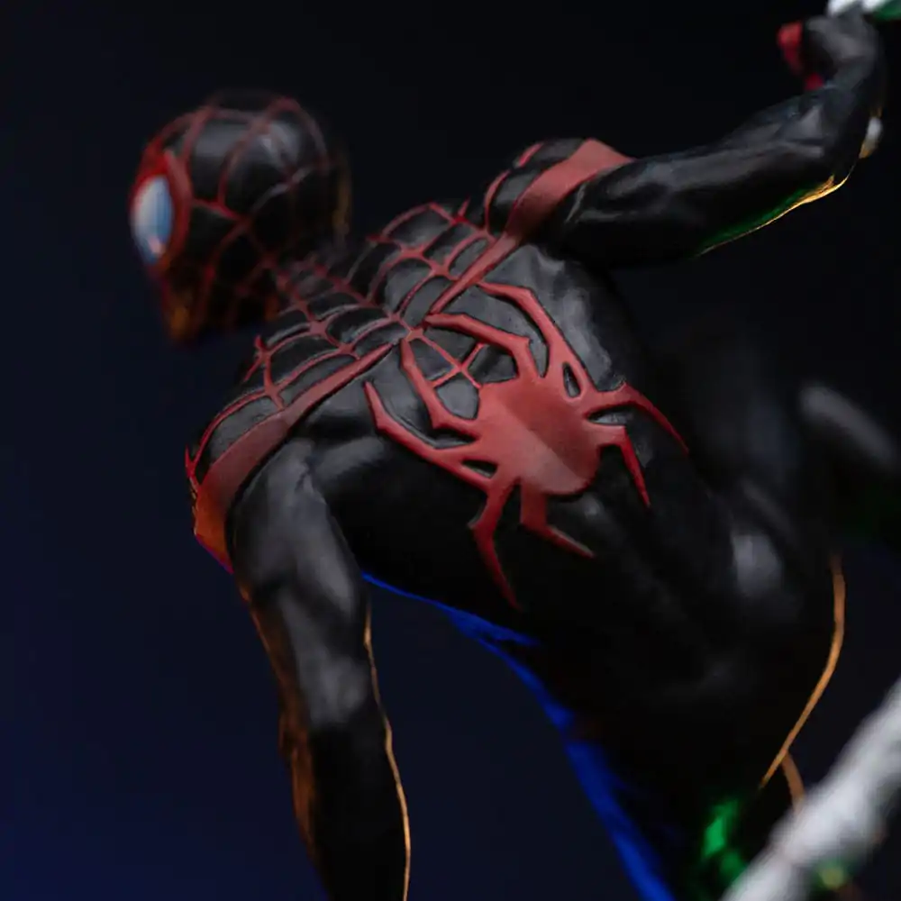 Spider-Man vs. Villains Diorama BDS Art Scale Socha 1/10 Miles Morales 32 cm produktová fotografia