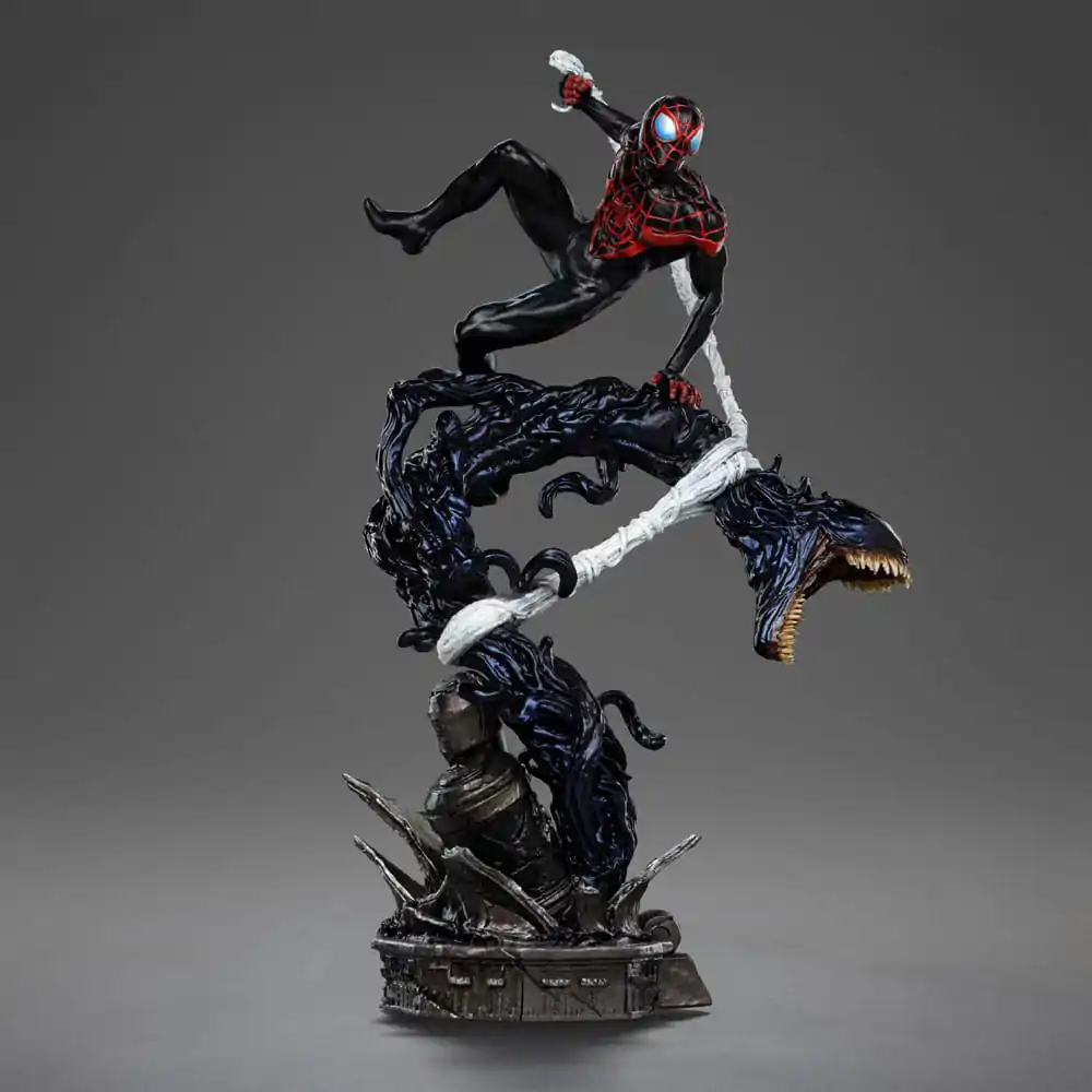 Spider-Man vs. Villains Diorama BDS Art Scale Socha 1/10 Miles Morales 32 cm produktová fotografia