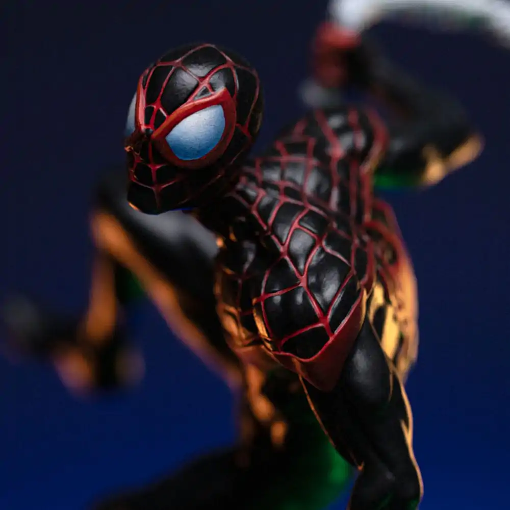 Spider-Man vs. Villains Diorama BDS Art Scale Socha 1/10 Miles Morales 32 cm produktová fotografia