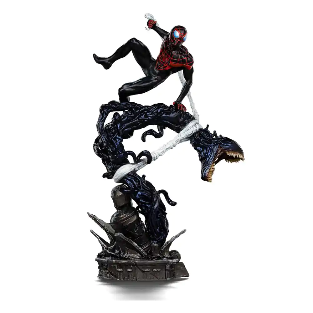 Spider-Man vs. Villains Diorama BDS Art Scale Socha 1/10 Miles Morales 32 cm produktová fotografia