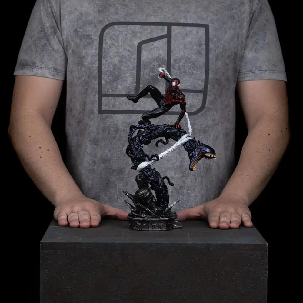 Spider-Man vs. Villains Diorama BDS Art Scale Socha 1/10 Miles Morales 32 cm produktová fotografia