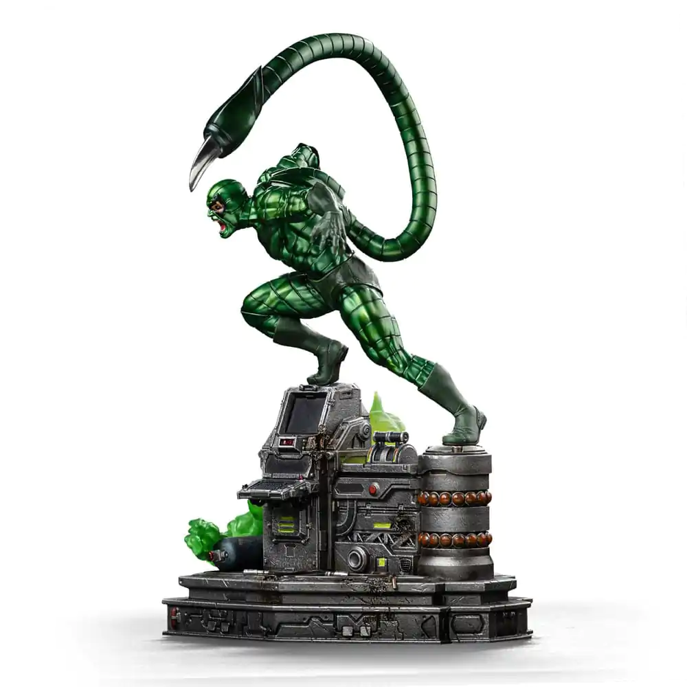 Spider-Man vs. Villains Diorama BDS Art Scale socha 1/10 Scorpion 30 cm produktová fotografia