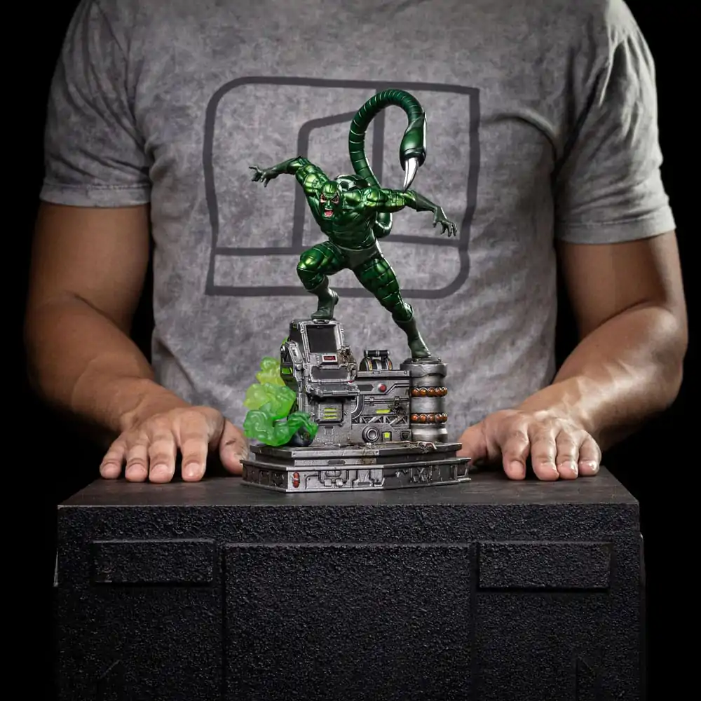 Spider-Man vs. Villains Diorama BDS Art Scale socha 1/10 Scorpion 30 cm produktová fotografia