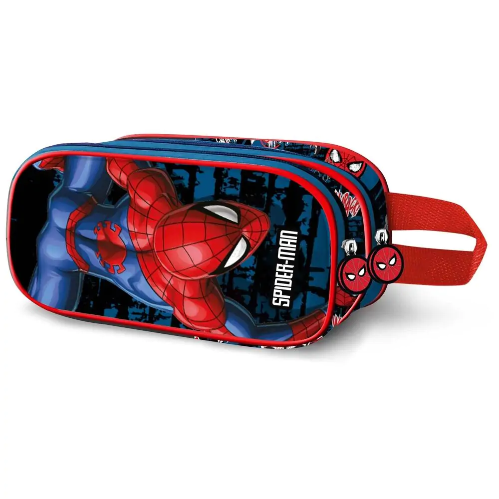 Marvel Spiderman Stenové 3D dvojitá peračníčka termékfotó