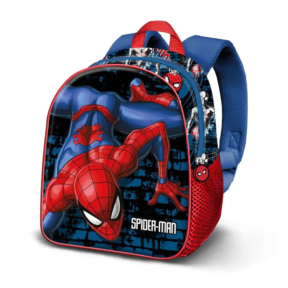 Marvel Spiderman Wall 3D batoh 31cm termékfotó