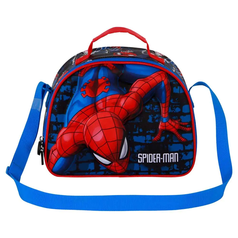 Marvel Spiderman Wall 3D obedová taška produktová fotografia