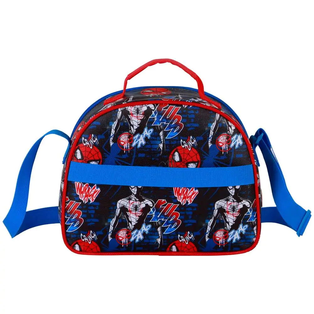 Marvel Spiderman Wall 3D obedová taška produktová fotografia