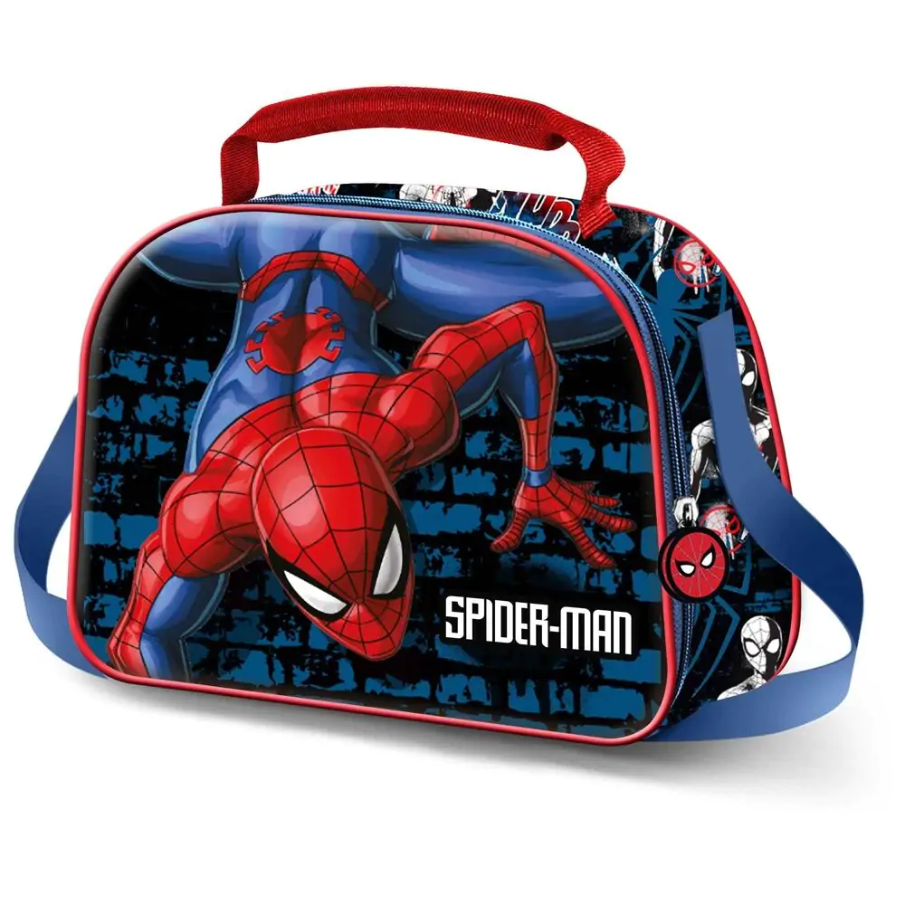 Marvel Spiderman Stenová 3D obedárová taška termékfotó