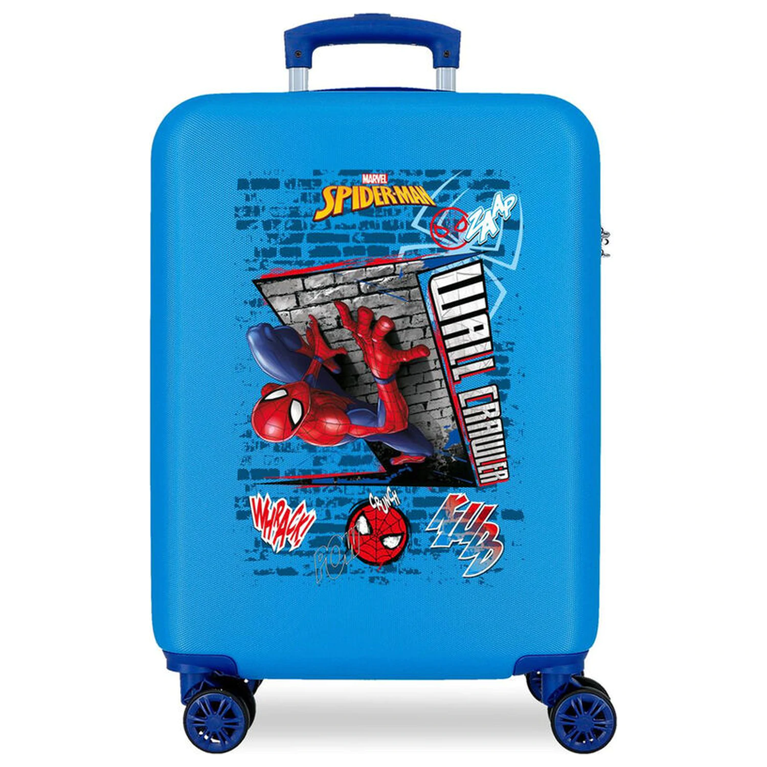 Marvel Spiderman Wall Crawler ABS cestovný kufor na kolieskach 55cm produktová fotografia