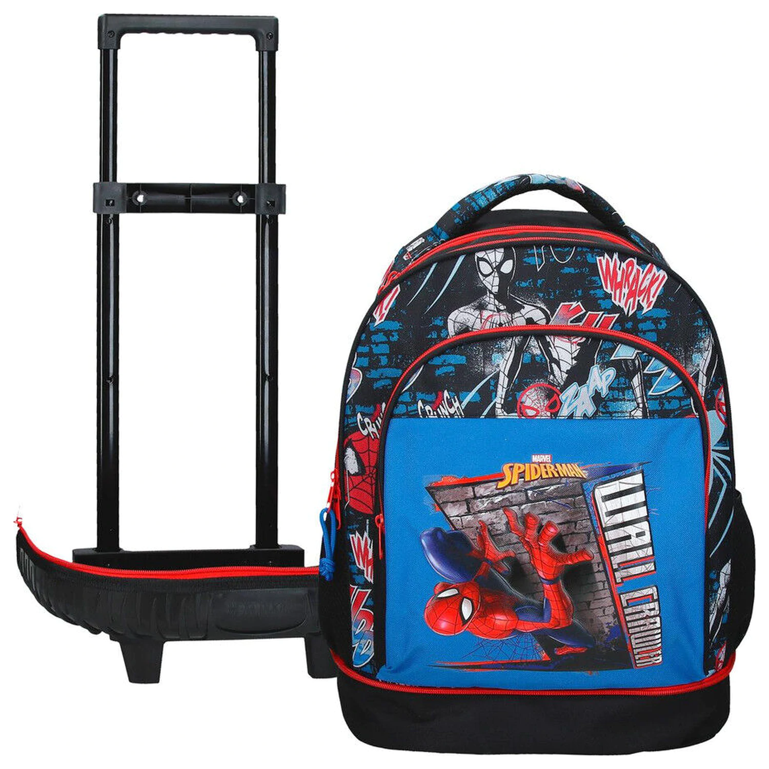 Marvel Spiderman Wall Crawler extraible kompaktný trolley 43 cm produktová fotografia