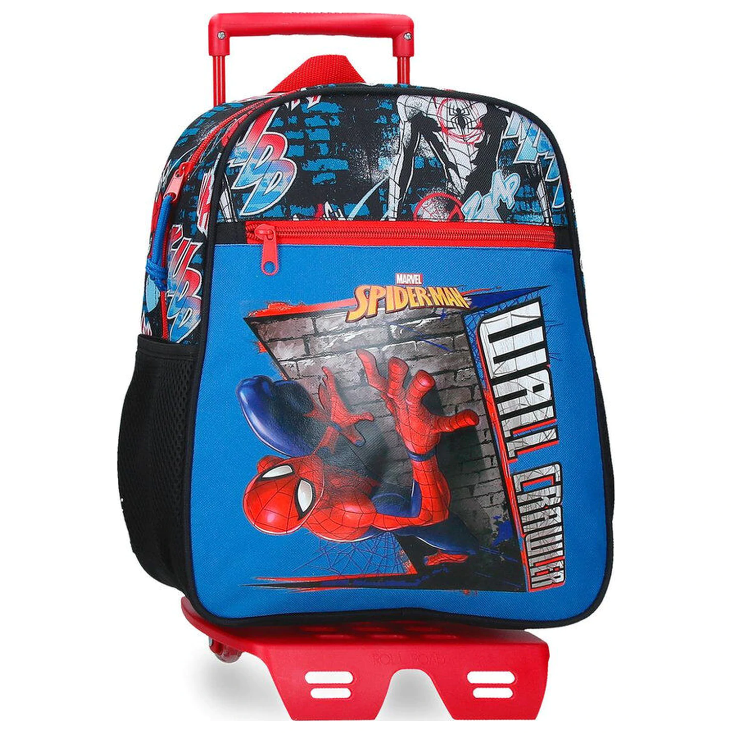 Marvel Spiderman Wall Crawler vozík 33cm produktová fotografia