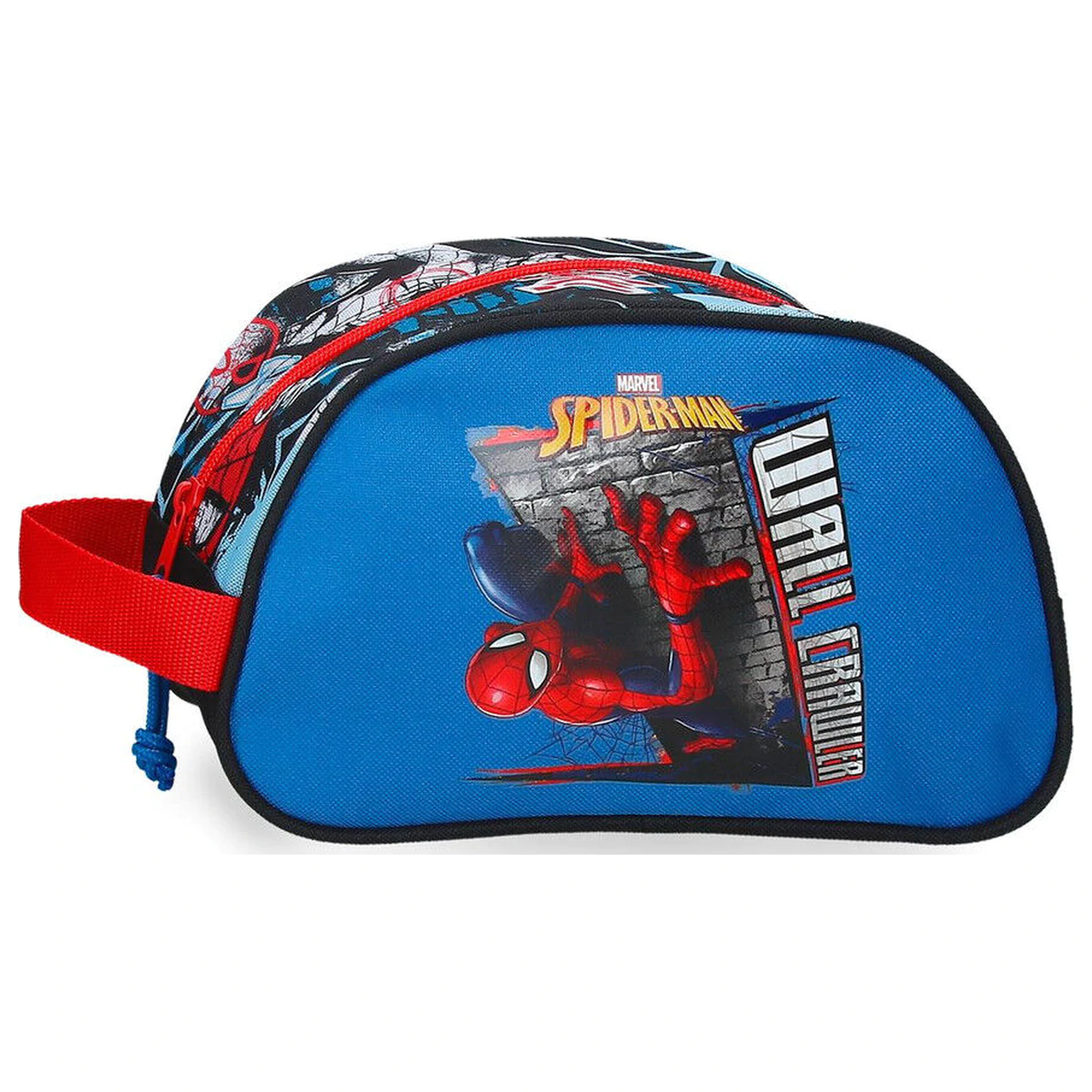 Marvel Spiderman Wall Crawler prispôsobiteľný kozmetický kufrík produktová fotografia