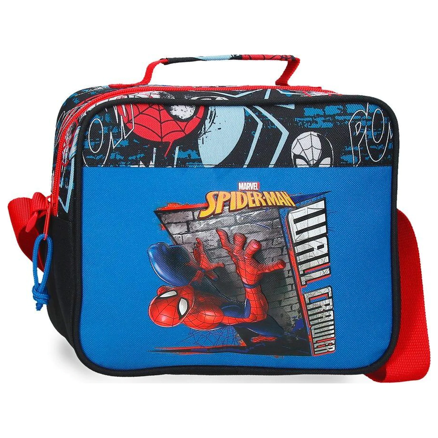 Marvel Spiderman Wall Crawler prispôsobiteľný kozmetický kufrík produktová fotografia