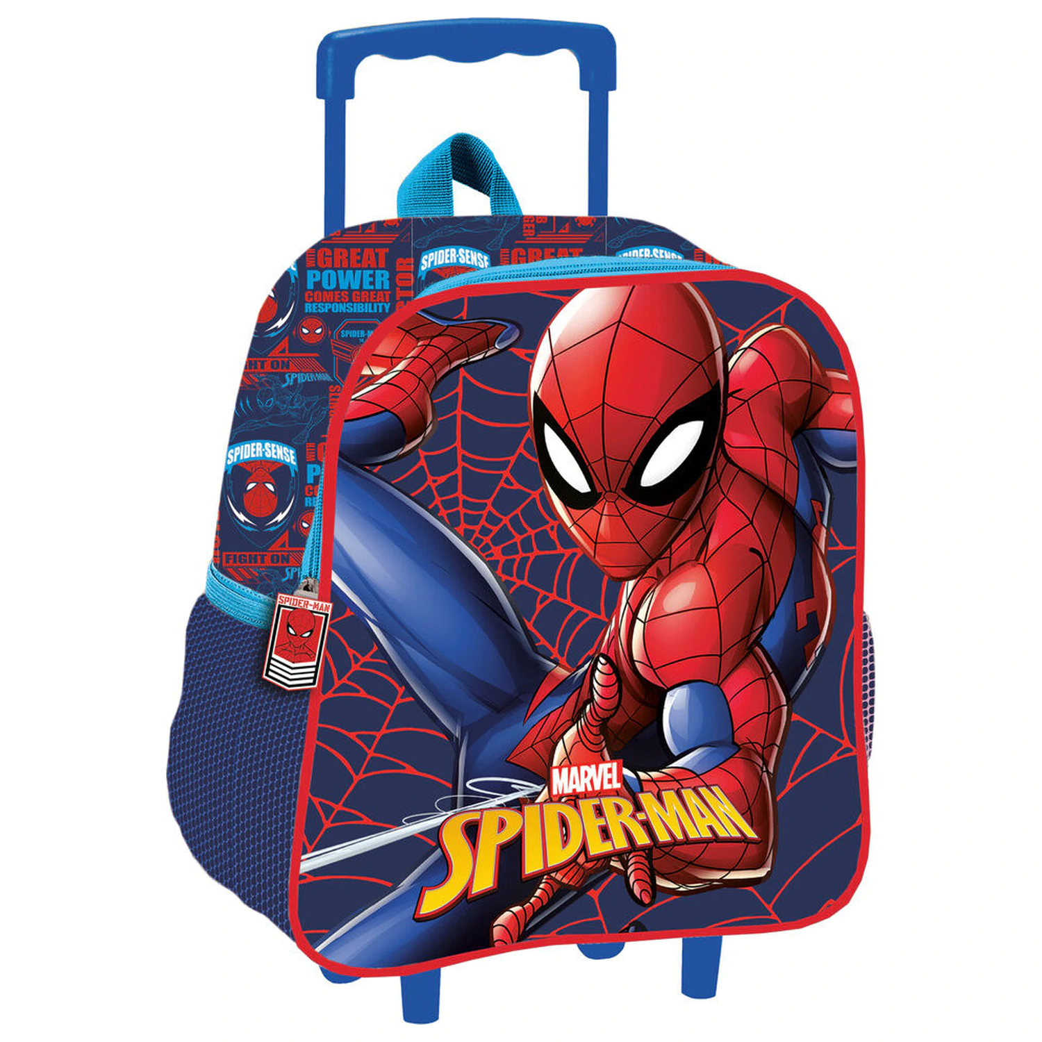 Marvel Spiderman Web 3D vozík 32cm produktová fotografia