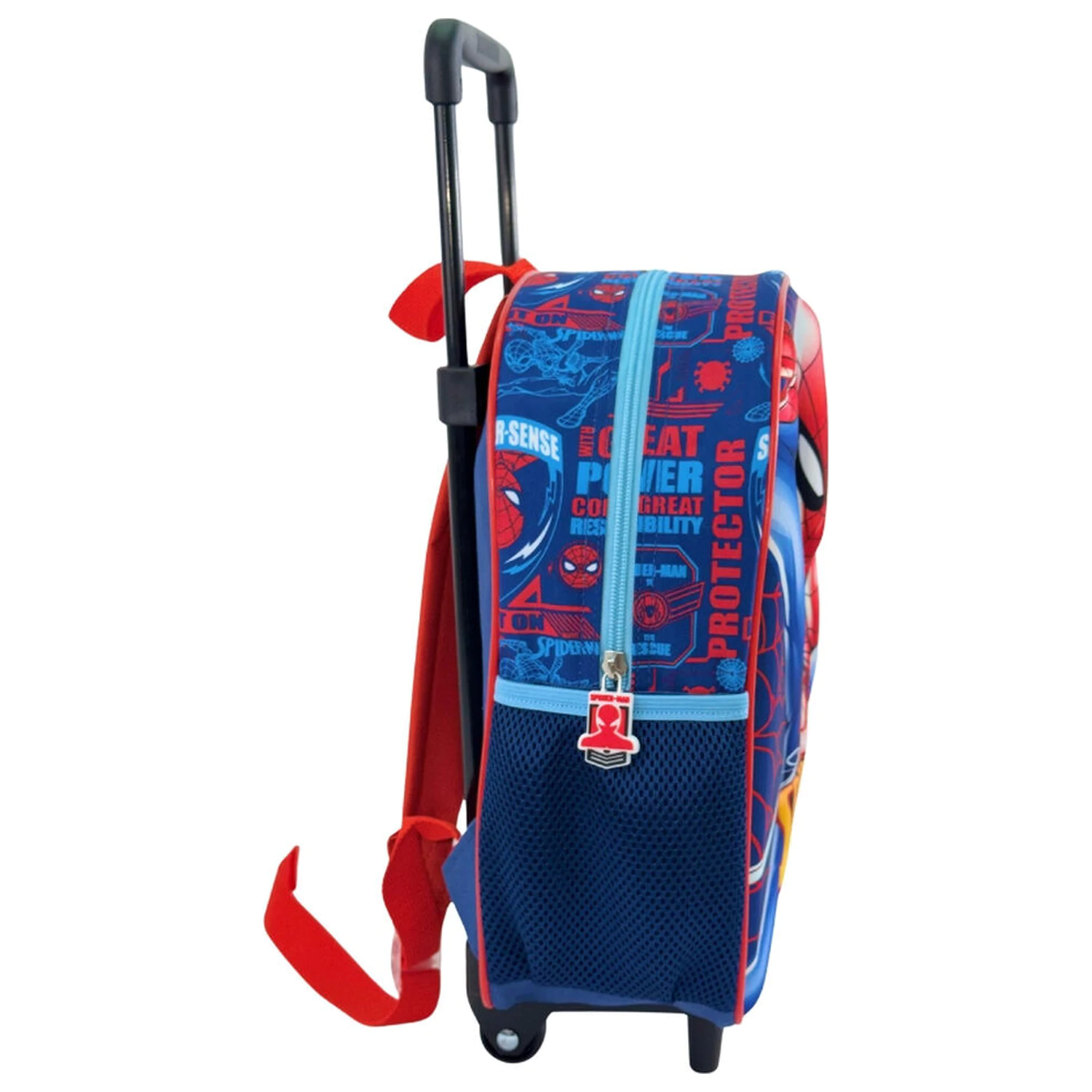 Marvel Spiderman Web 3D vozík 32cm produktová fotografia
