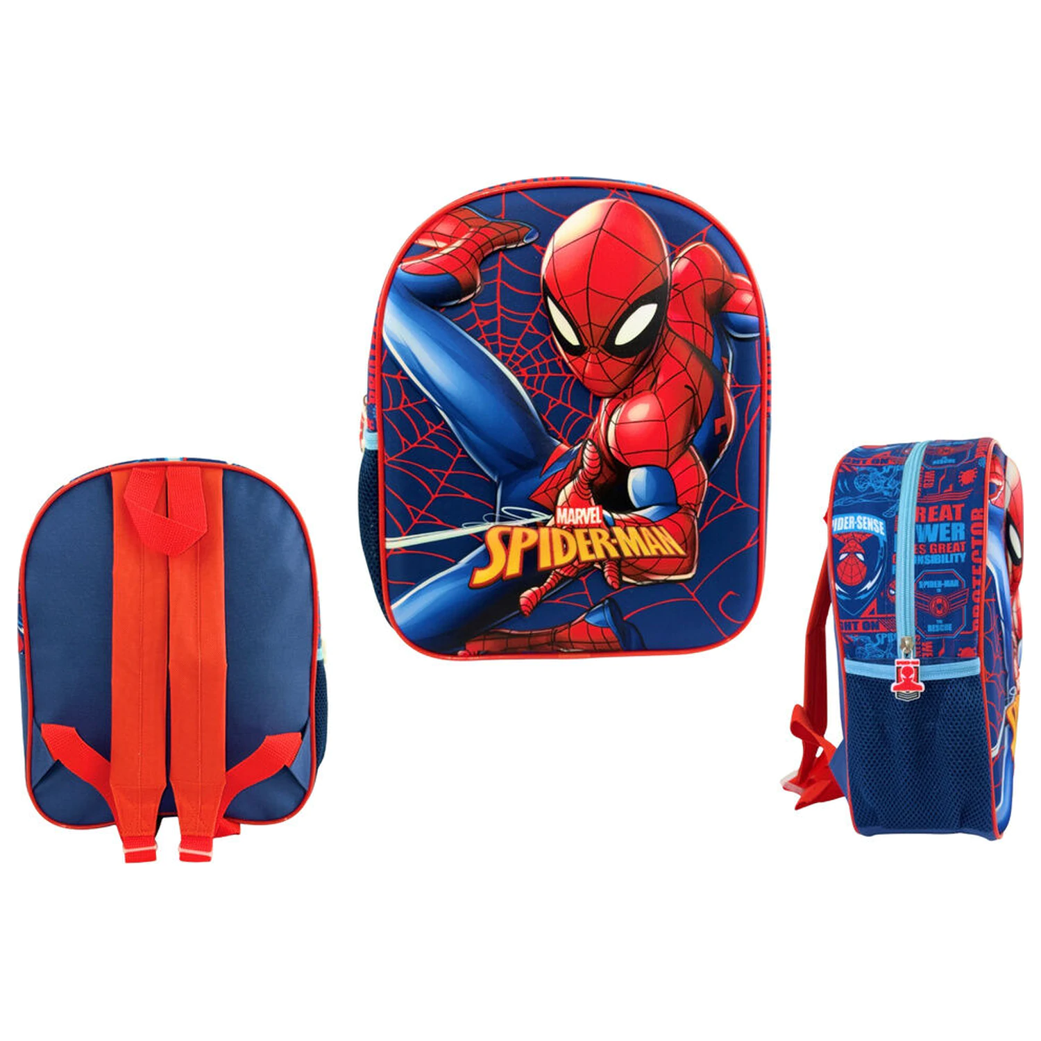 Marvel Spiderman Web 3D batoh 30 cm produktová fotografia
