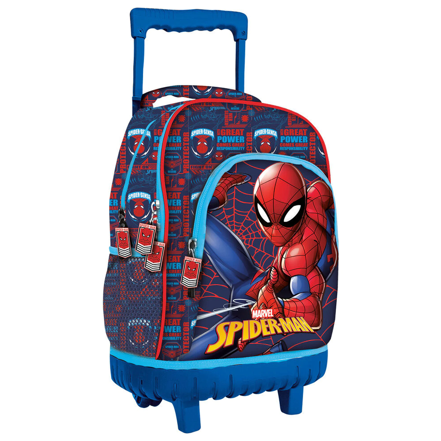 Marvel Spiderman Web trolley 44 cm produktová fotografia