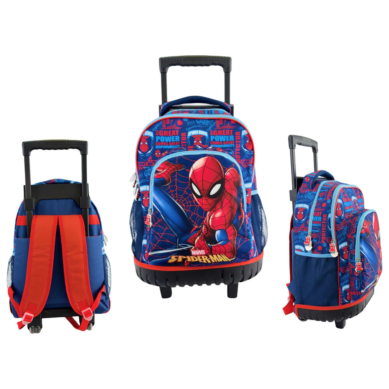 Marvel Spiderman Web trolley 44 cm produktová fotografia