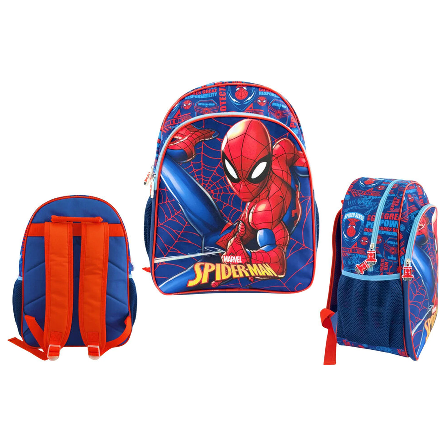Marvel Spiderman Web ruksak 40cm produktová fotografia