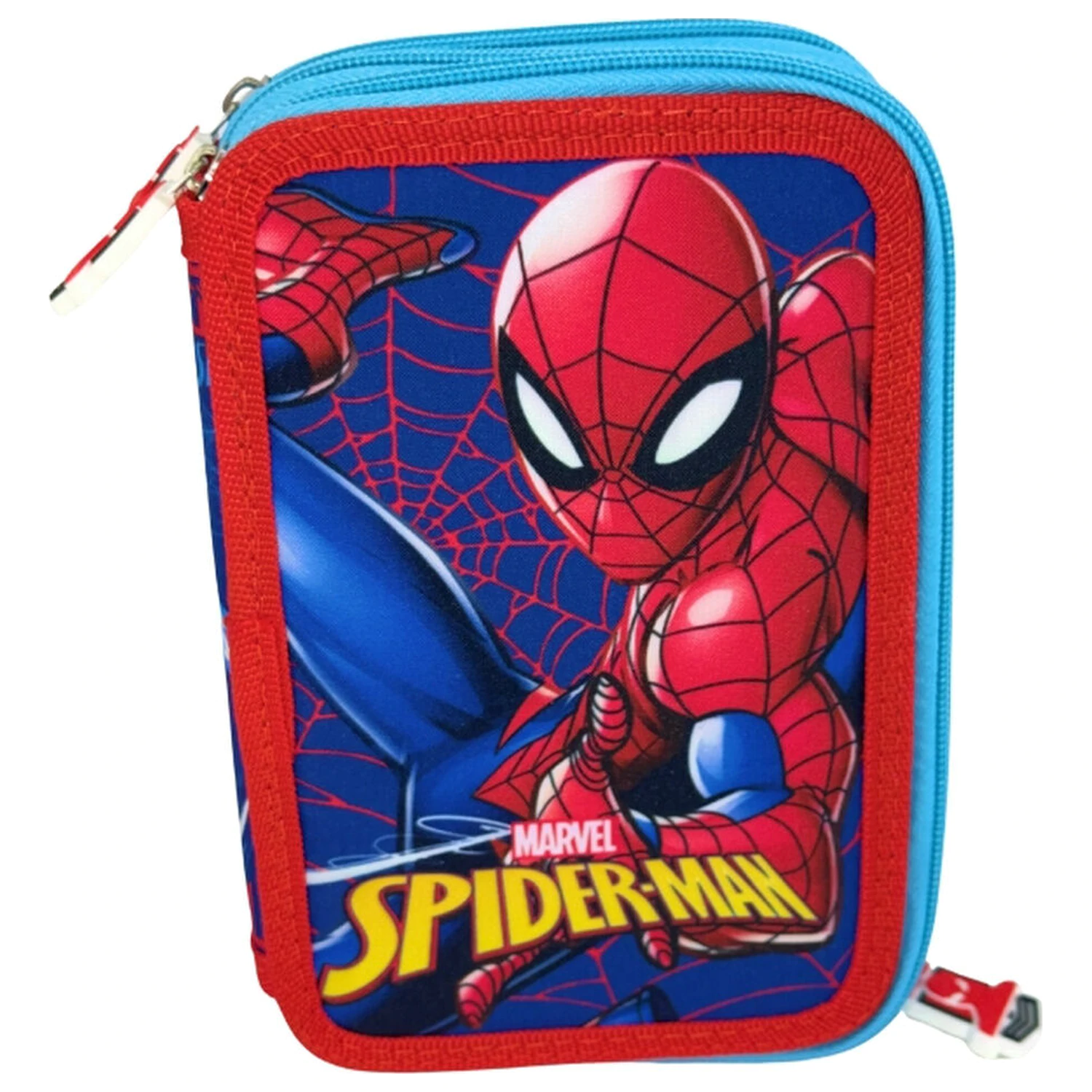 Marvel Spiderman Web trojitý peračník produktová fotografia