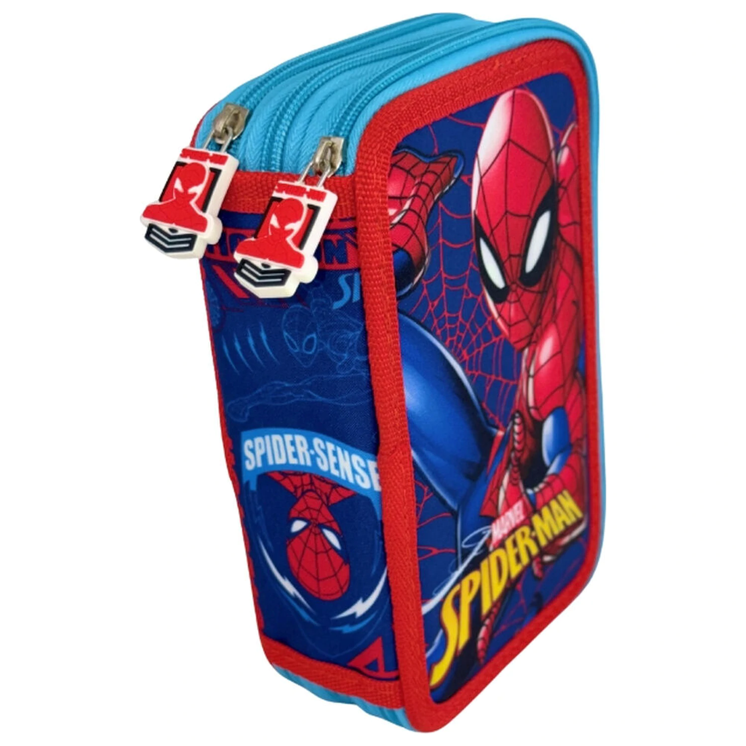 Marvel Spiderman Web trojitý peračník produktová fotografia