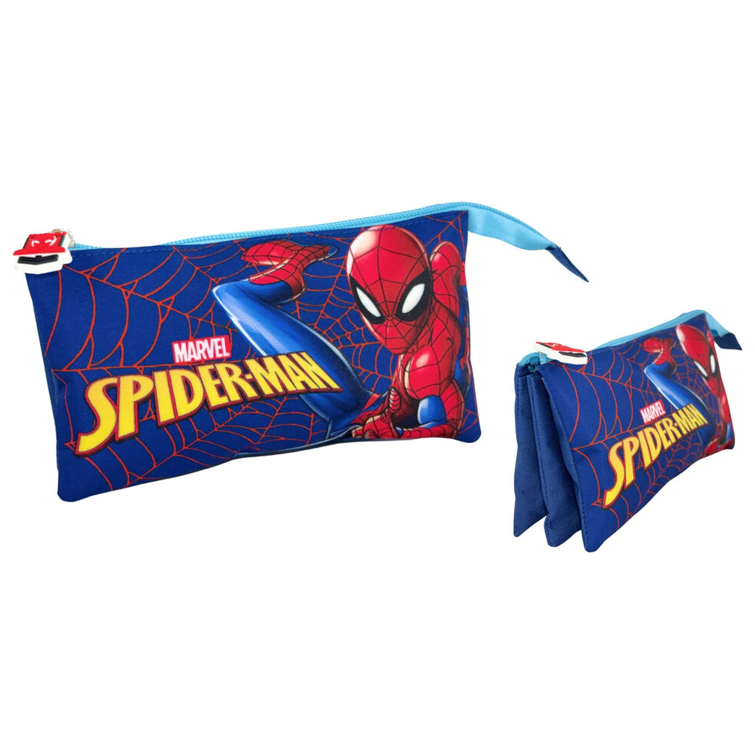 Marvel Spiderman Web trojitý peračník produktová fotografia