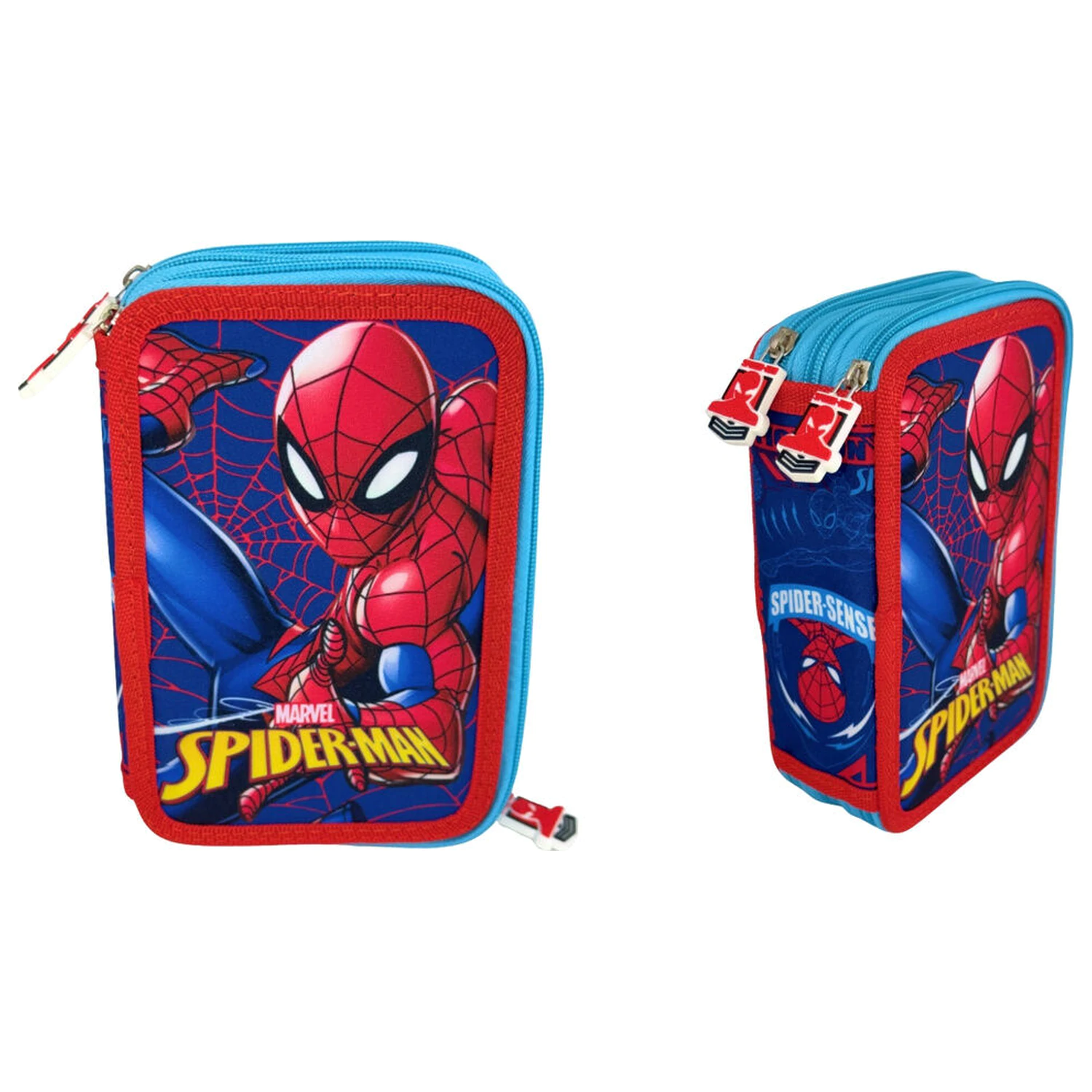 Marvel Spiderman Web trojitý peračník produktová fotografia