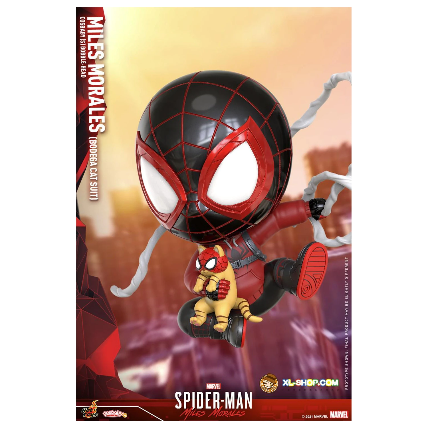 Spiderman Cosbaby Wave 5 Miles Morales produktová fotografia