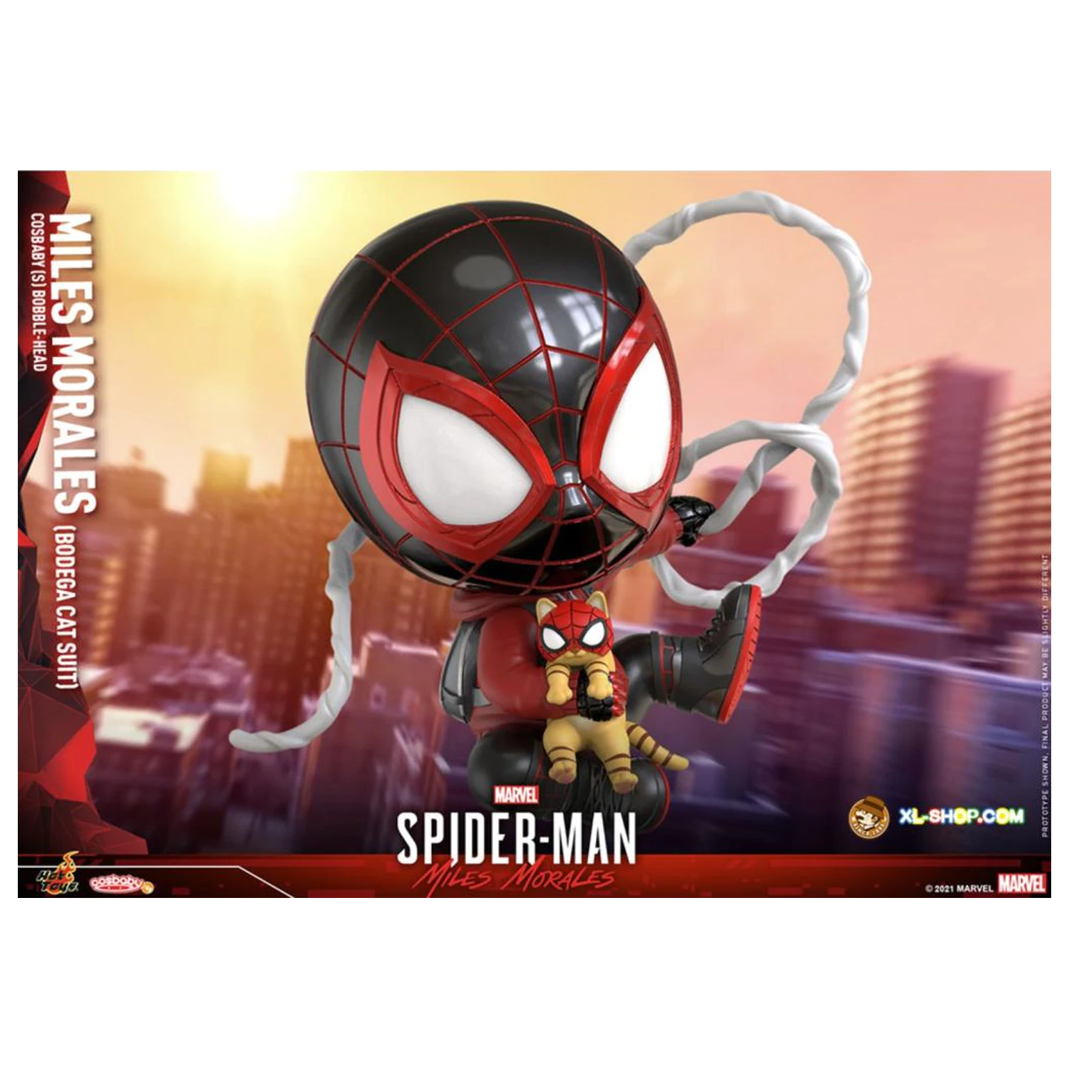 Spiderman Cosbaby Wave 5 Miles Morales produktová fotografia