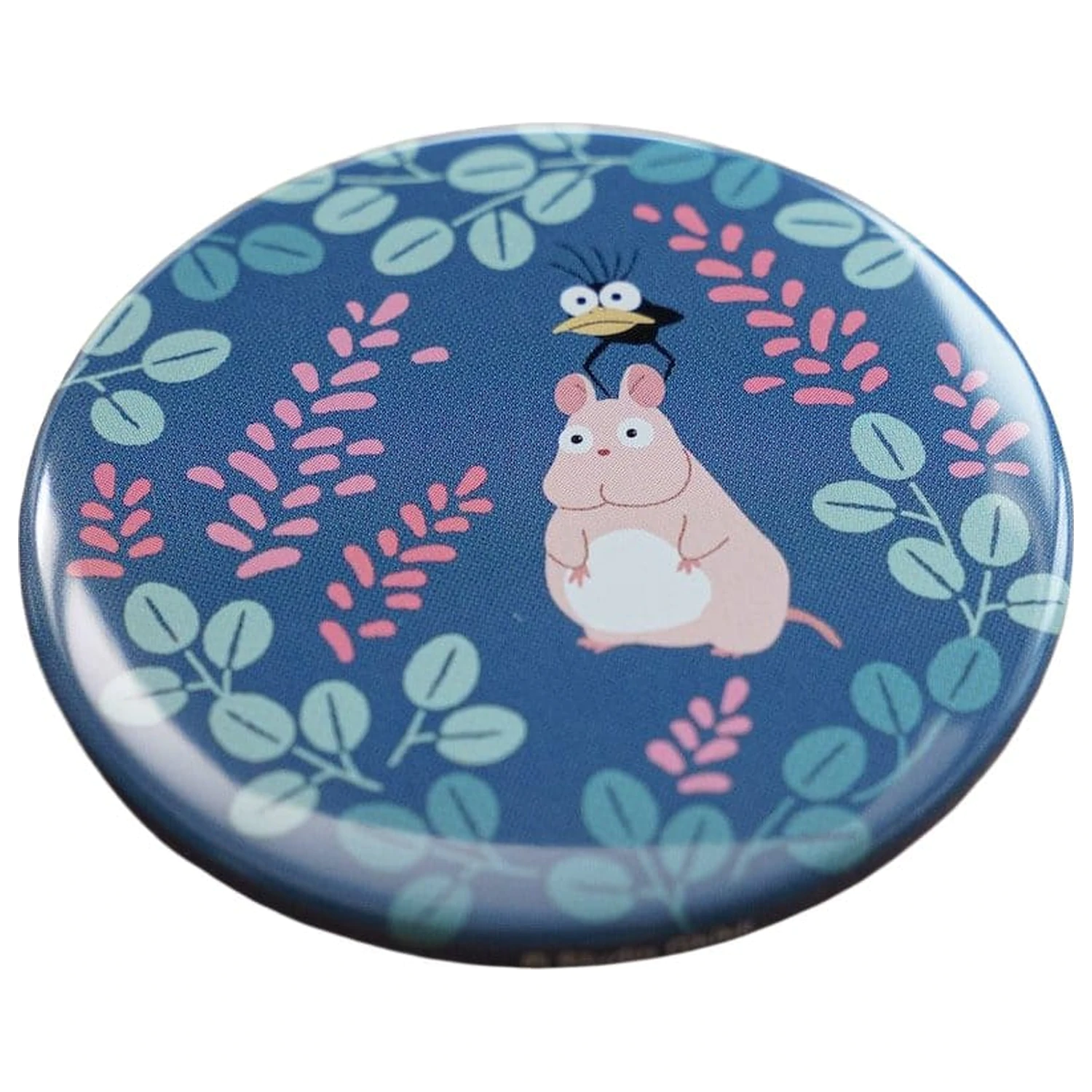 Spirited Away Špendlík Boh Myš a Vták 5 cm produktová fotografia