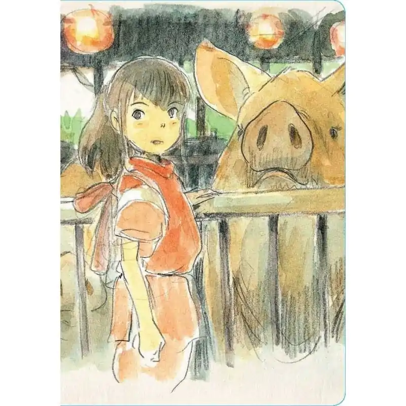 Spirited Away Chihiro Flexi zápisník, A4 termékfotó