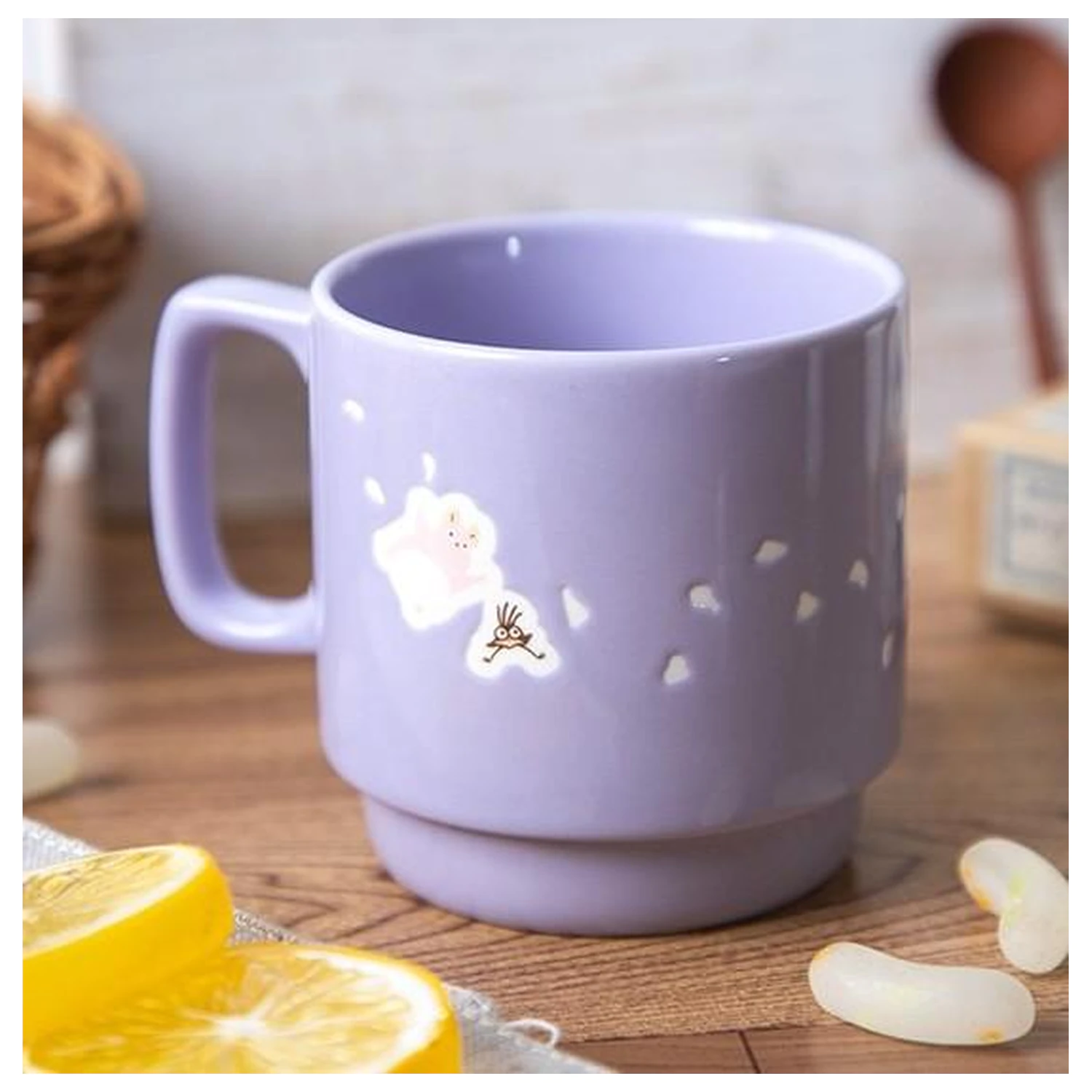 Spirited Away Chihiro & Haku Reliéfny farebný hrnček produktová fotografia