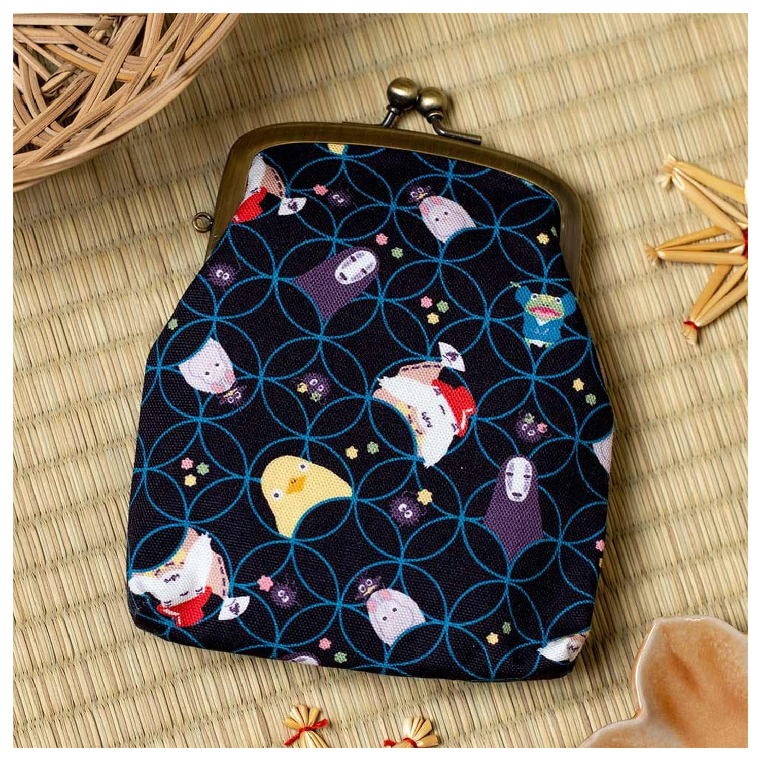 Spirited Away Chihiro Wallet na mince Spirits and Candy produktová fotografia