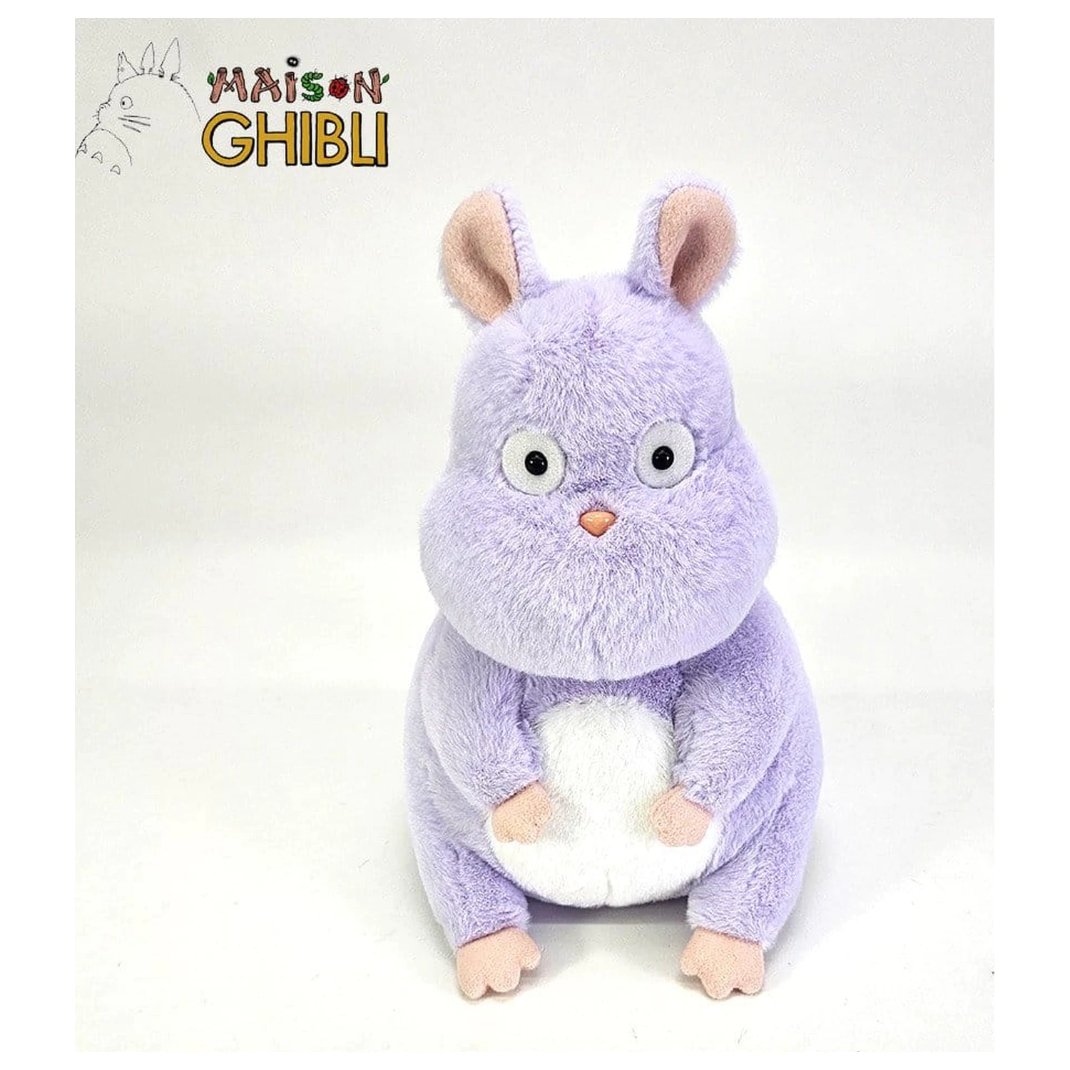 Spirited Away Komorebi plyšová figúrka Boh Mouse 22 cm produktová fotografia