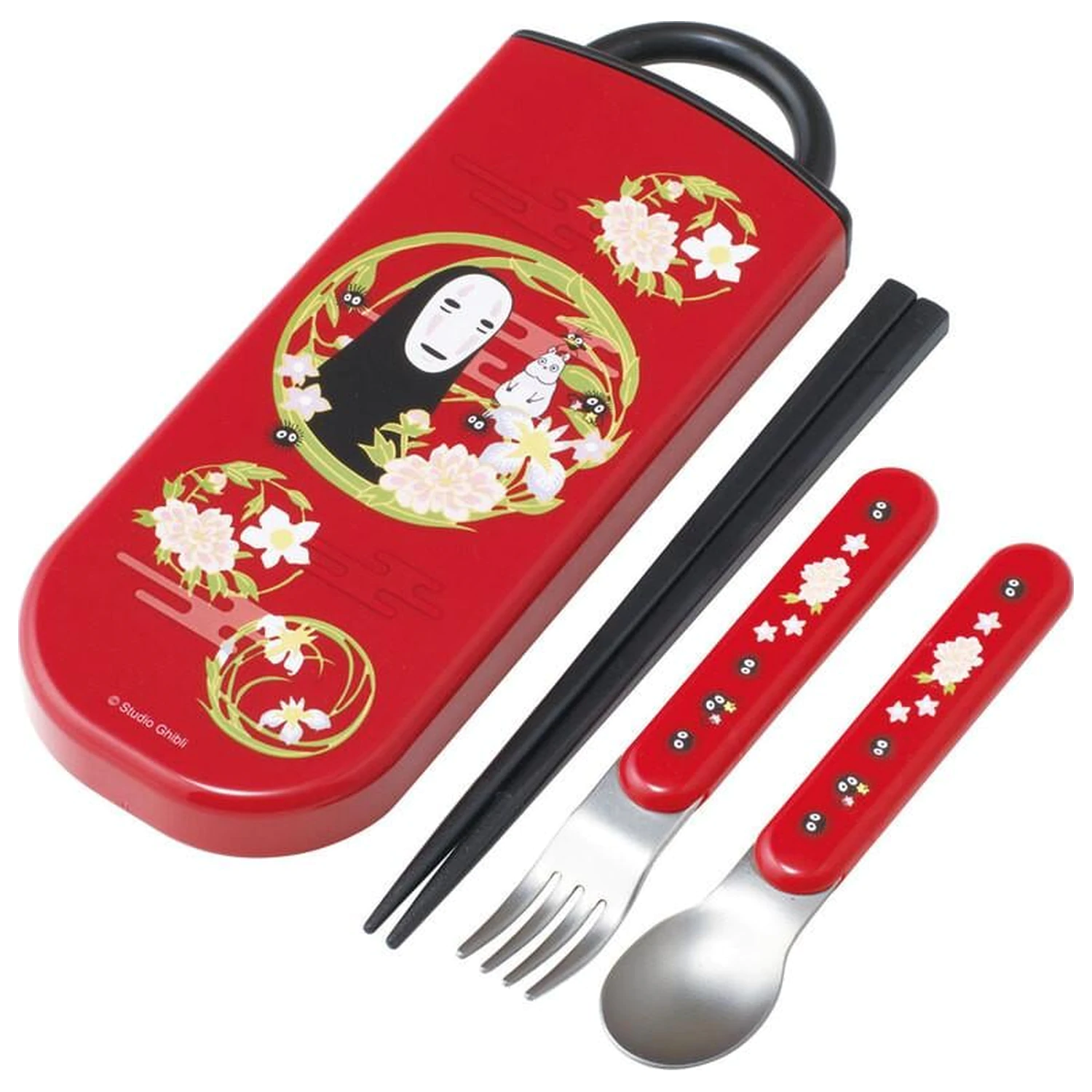 Spirited Away No Face Chopstick súprava paličiek, lyžíc a vidličiek produktová fotografia
