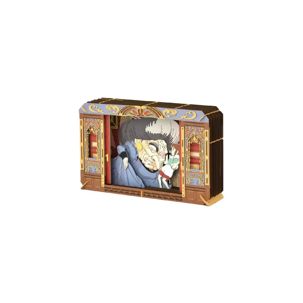 Spirited Away Paper Model Kit Papierové divadlo Yubaba produktová fotografia