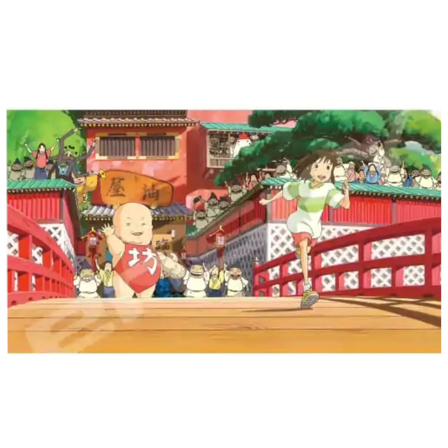 Spirited Away Puzzle Run Chihiro (1000 dielikov) produktová fotografia