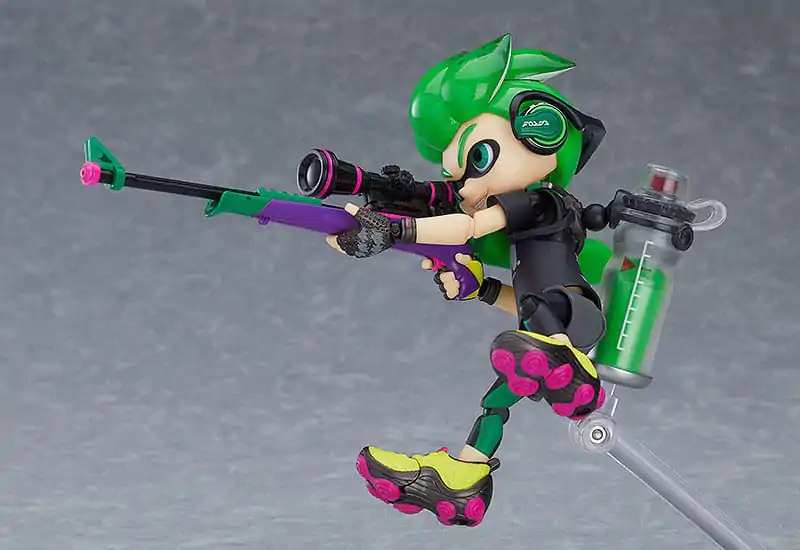 Splatoon/Splatoon 2 Figma Akčná figúrka Splatoon Boy DX Edition 10 cm produktová fotografia