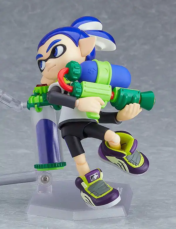 Splatoon/Splatoon 2 Figma Akčná figúrka Splatoon Boy DX Edition 10 cm produktová fotografia