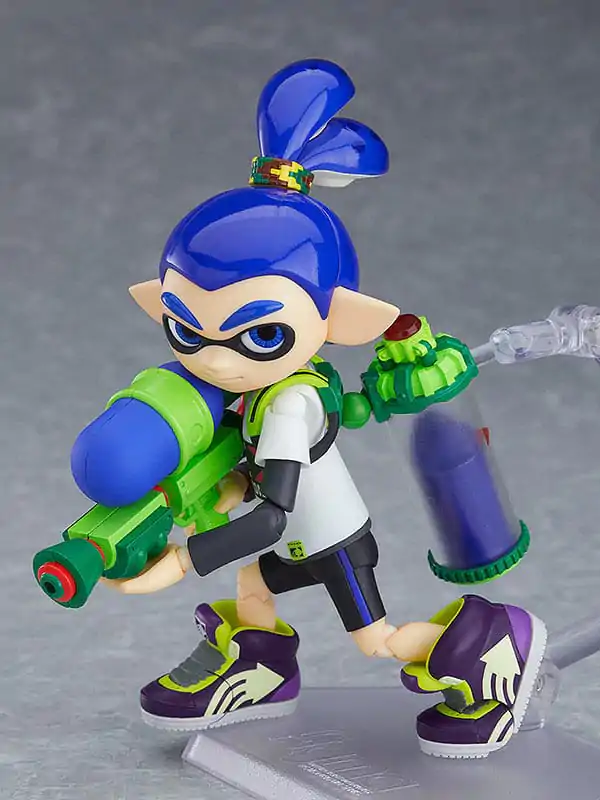 Splatoon/Splatoon 2 Figma Akčná figúrka Splatoon Boy DX Edition 10 cm produktová fotografia