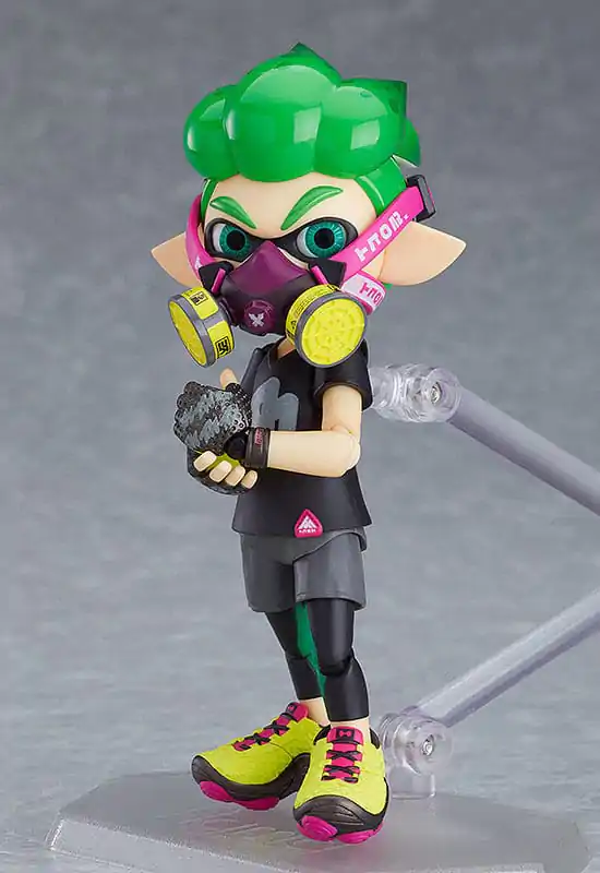 Splatoon/Splatoon 2 Figma Akčná figúrka Splatoon Boy DX Edition 10 cm produktová fotografia