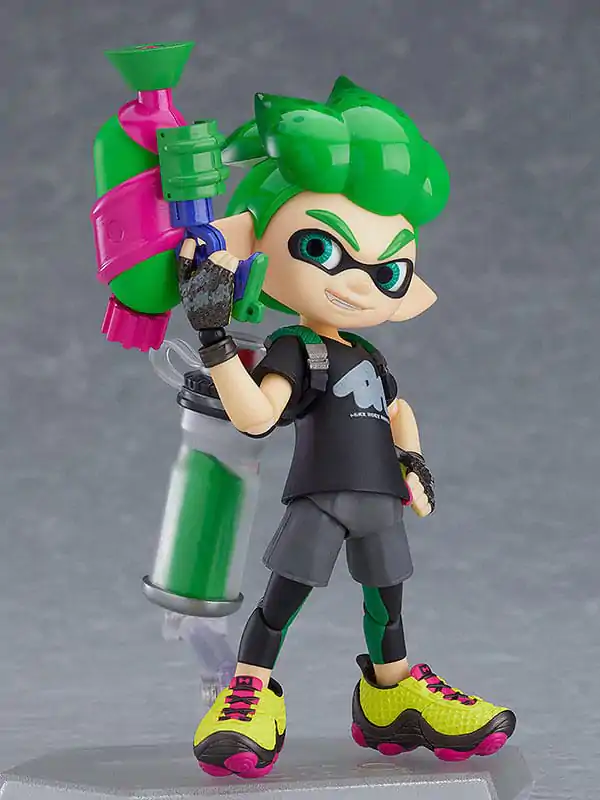 Splatoon/Splatoon 2 Figma Akčná figúrka Splatoon Boy DX Edition 10 cm produktová fotografia