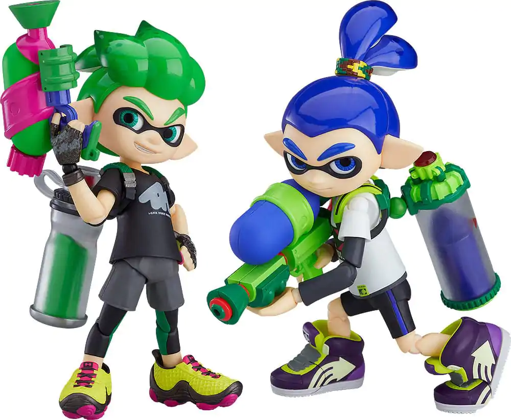 Splatoon/Splatoon 2 Figma Akčná figúrka Splatoon Boy DX Edition 10 cm produktová fotografia