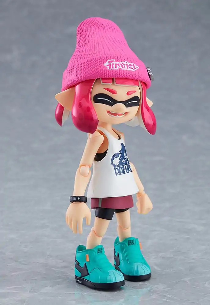 Splatoon/Splatoon 2 Figma Akčná Figúrka Splatoon Girl DX Edition 10 cm produktová fotografia