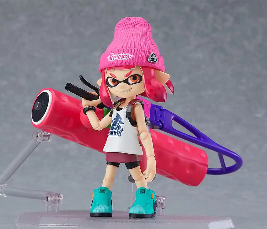 Splatoon/Splatoon 2 Figma Akčná Figúrka Splatoon Girl DX Edition 10 cm produktová fotografia