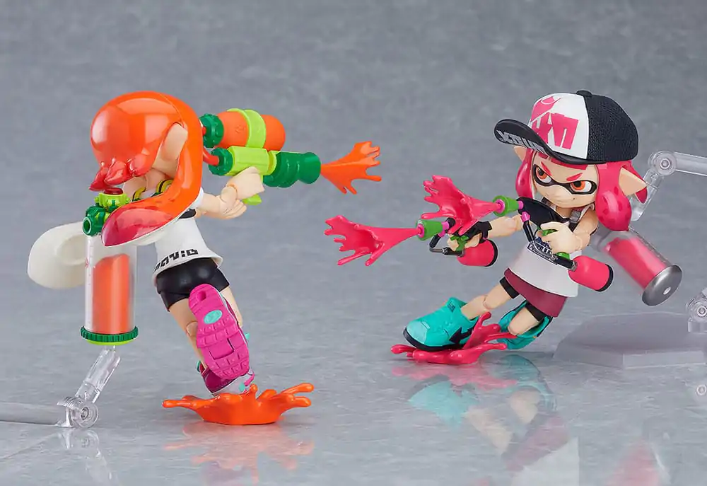 Splatoon/Splatoon 2 Figma Akčná Figúrka Splatoon Girl DX Edition 10 cm produktová fotografia