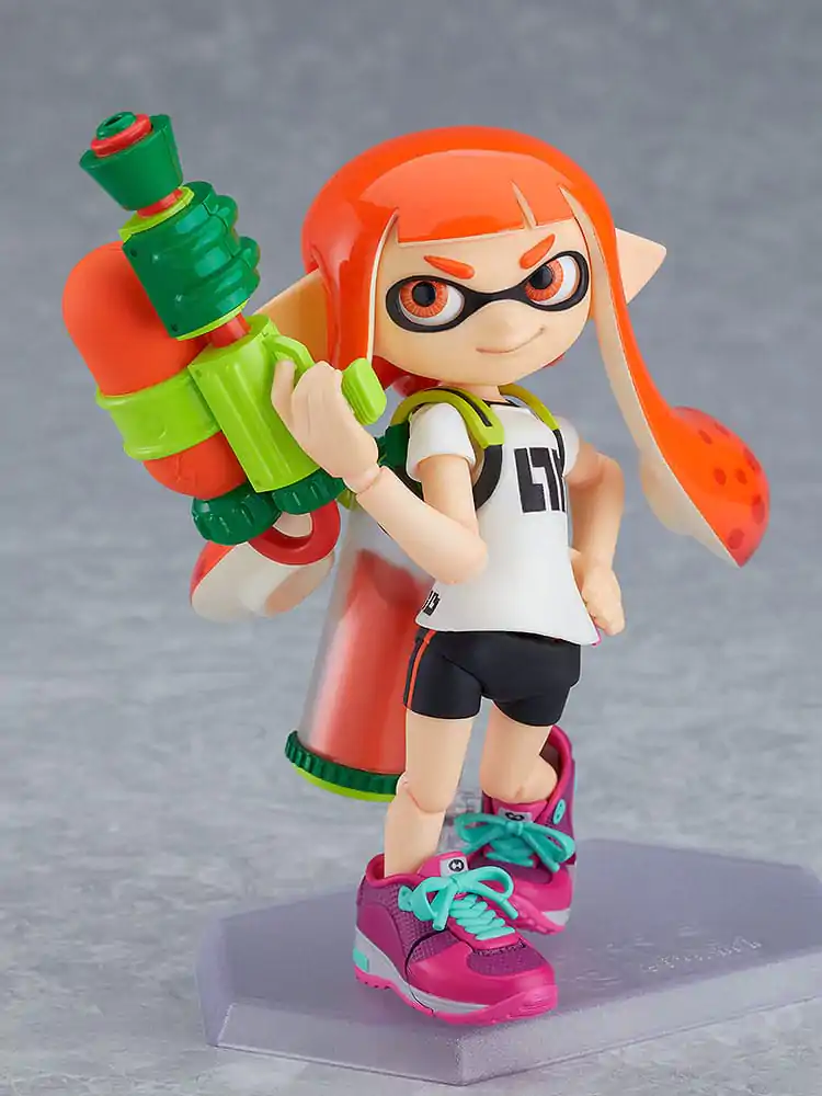 Splatoon/Splatoon 2 Figma Akčná Figúrka Splatoon Girl DX Edition 10 cm produktová fotografia