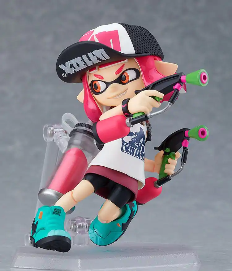 Splatoon/Splatoon 2 Figma Akčná Figúrka Splatoon Girl DX Edition 10 cm produktová fotografia