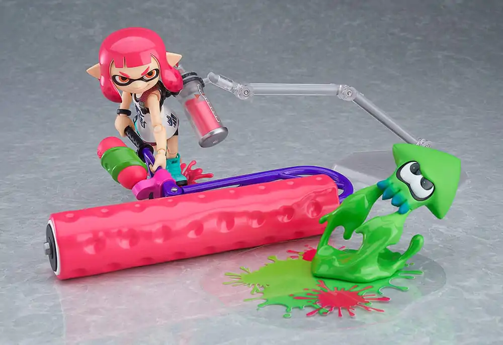 Splatoon/Splatoon 2 Figma Akčná Figúrka Splatoon Girl DX Edition 10 cm produktová fotografia